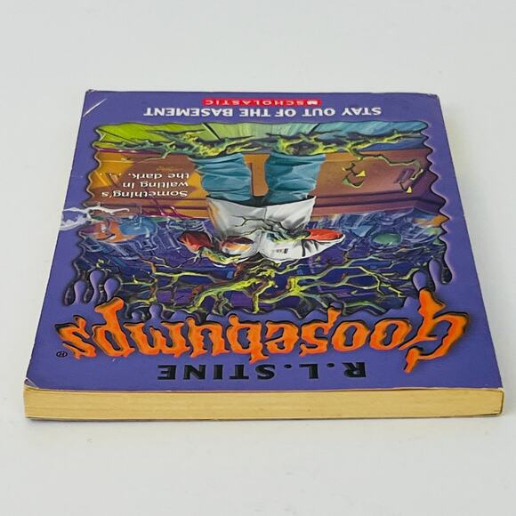 Goosebumps Ser.: Stay Out of the Basement Paperback Book by R. L. Stine 1992 - Picture 4 of 7